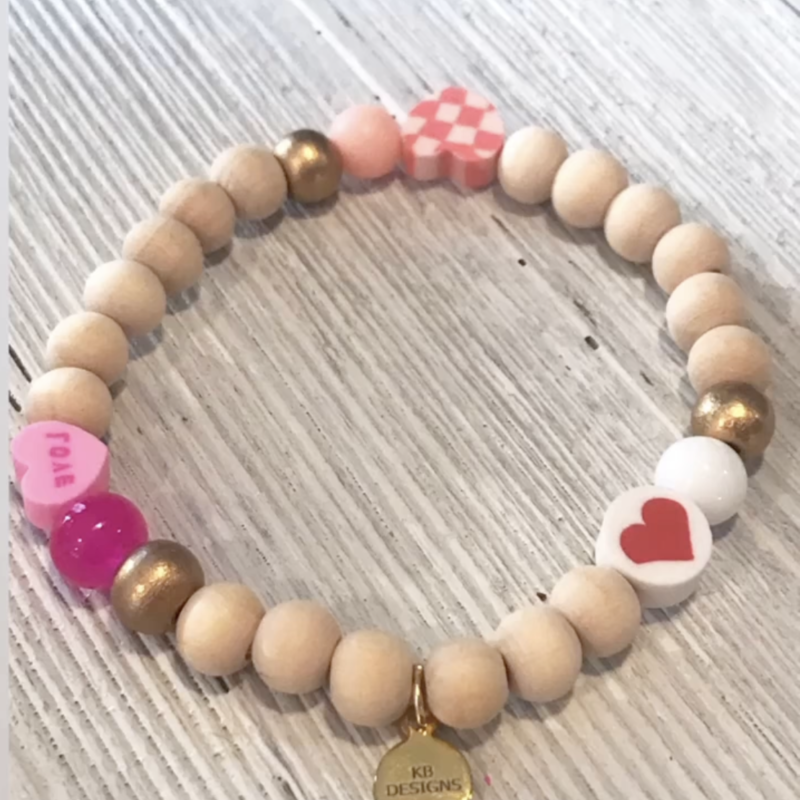 Seasonal Valentine's Bracelet