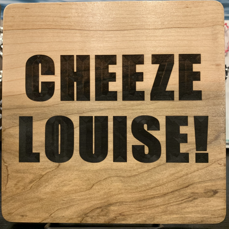 7x7 Wood Sign (Assorted)