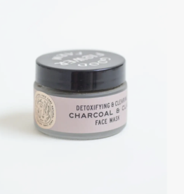 Good Flower Farm Charcoal & Clay Botanical Face Mask / 1oz