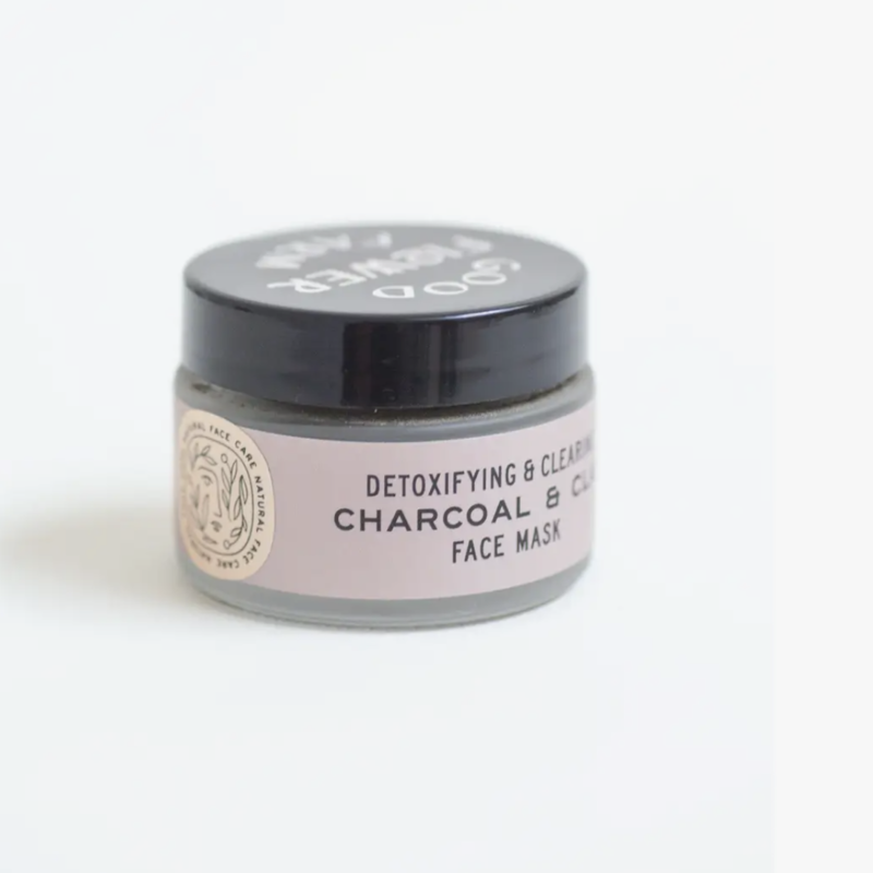 Good Flower Farm Charcoal & Clay Botanical Face Mask / 1oz