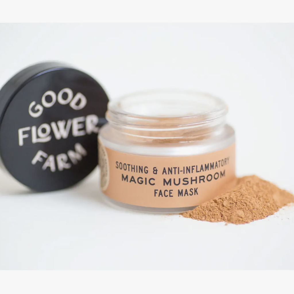 Good Flower Farm Magic Mushroom Face Mask / 1  oz