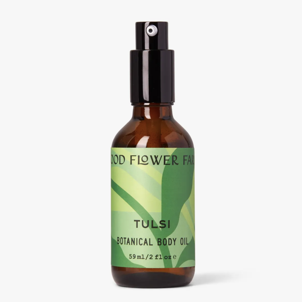Good Flower Farm Tulsi Botanical Body Oil / 2 oz