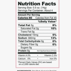 Pork King Good Pork King Good Pink Salt & Vinegar Pork Rinds 1.75 oz bag