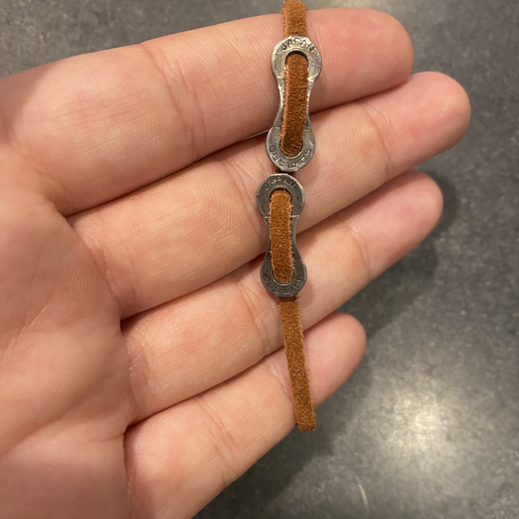 Bike Chain Bracelet (Non adjustable)