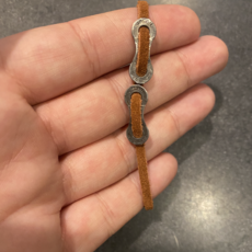 Bike Chain Bracelet (Non adjustable)