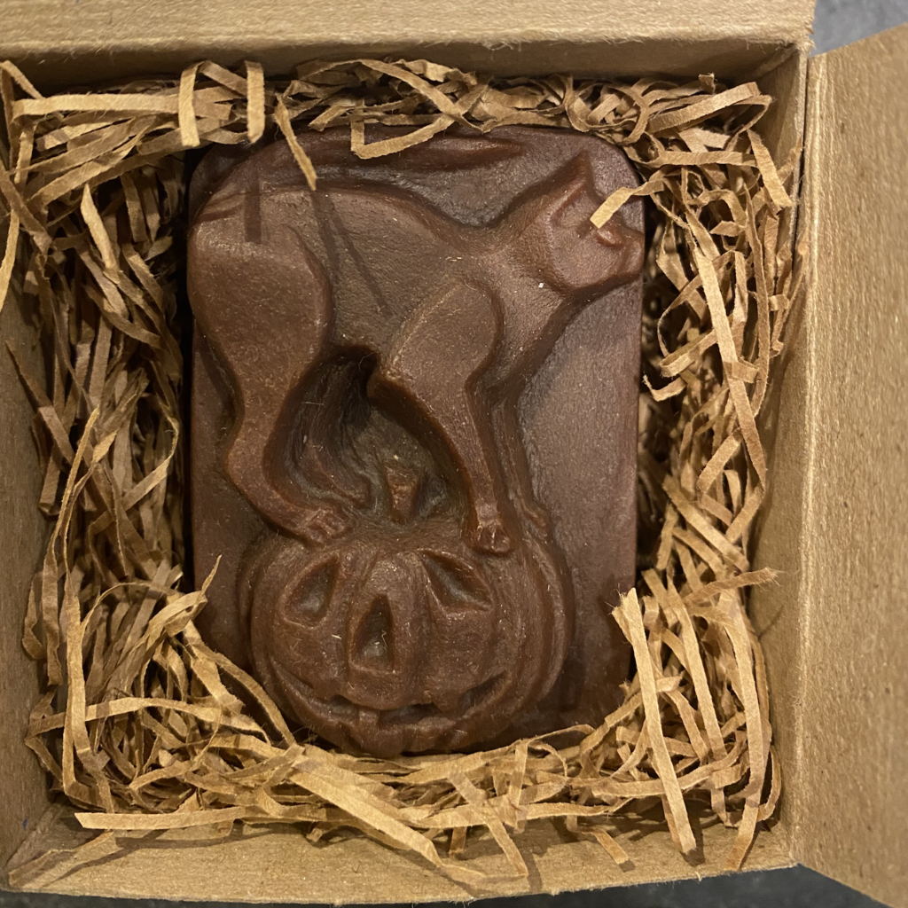 Lucy's Goat Milk Soap Lucy's Goat Milk Soap - Cat/Pumpkin