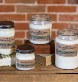 Chippewa River Candle Co. Blackberry Sage | Chippewa River Candle Co. Small Mason 8 oz.