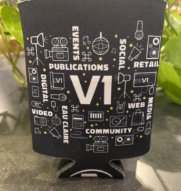 Volume One Koozie - V1 20th Anniversary