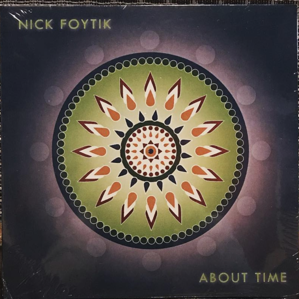 Nick Foytik About Time