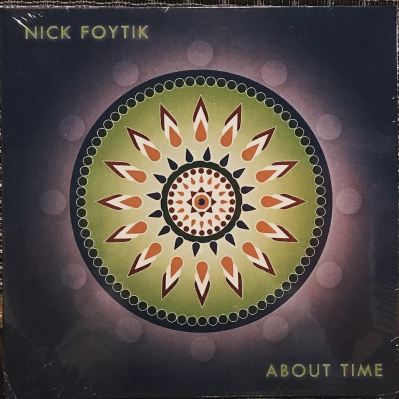 Nick Foytik About Time