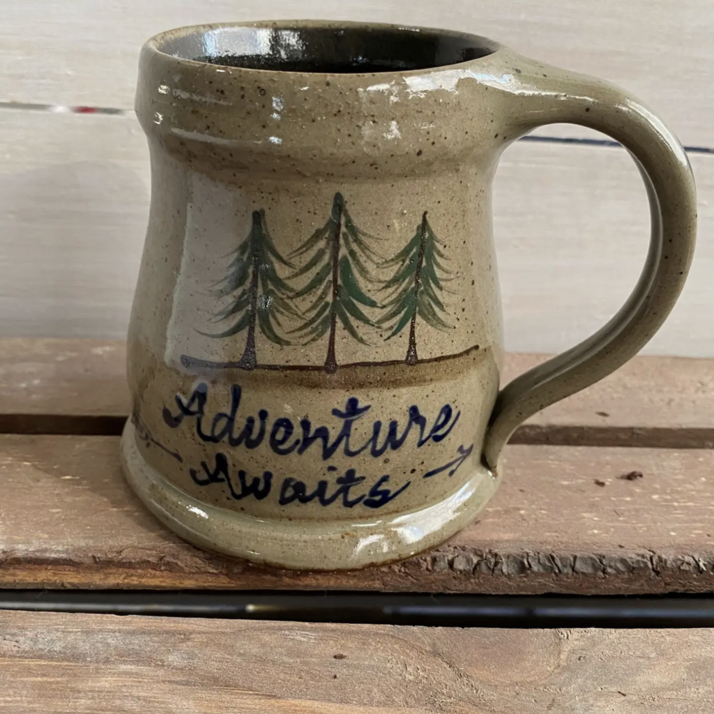 Adventure Awaits Classic Mug
