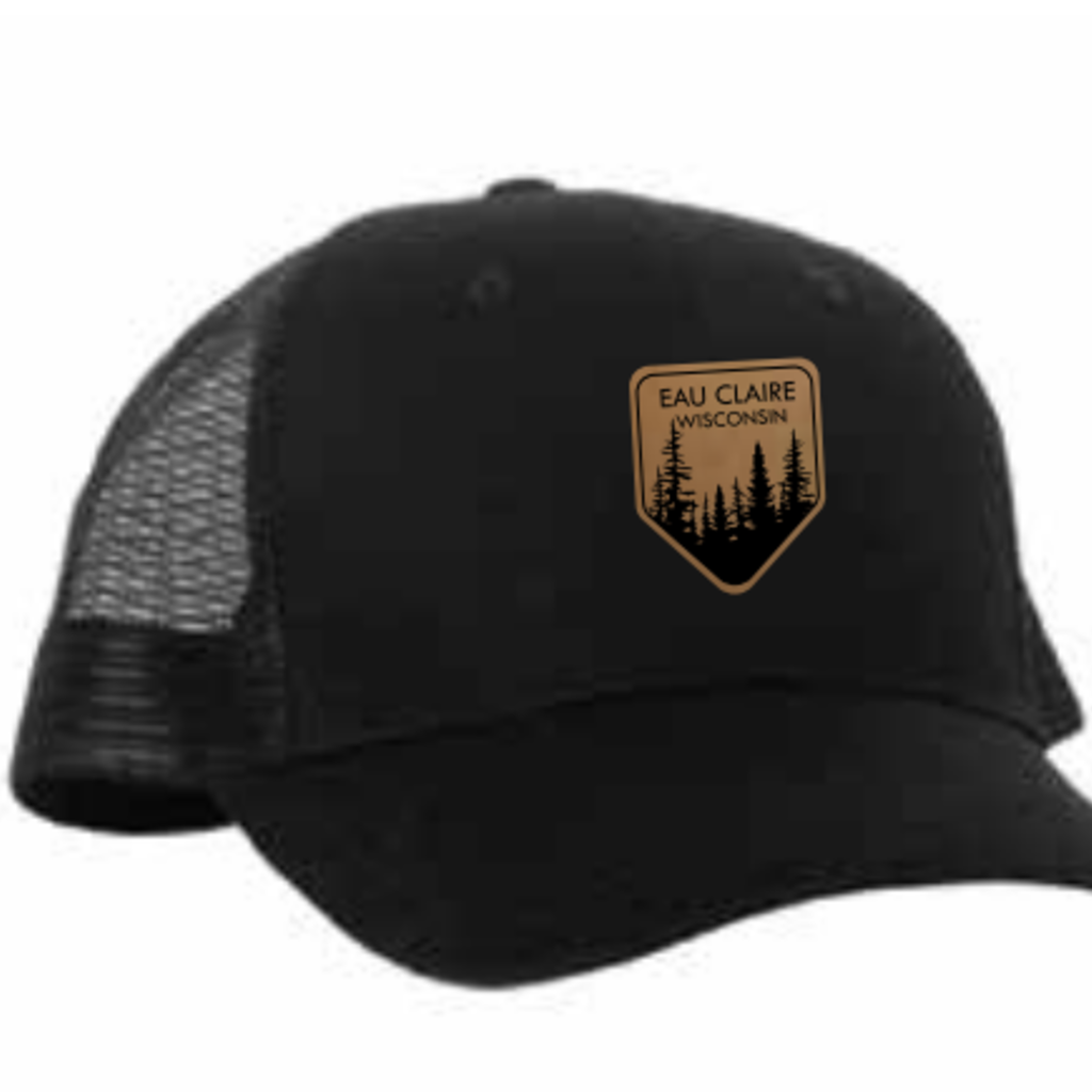 Blackout Trucker Hat - Eau Claire