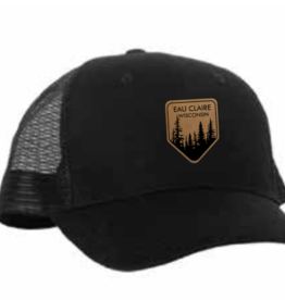 Blackout Trucker Hat - Eau Claire