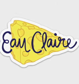 Eau Claire Cheese Vinyl Magnet