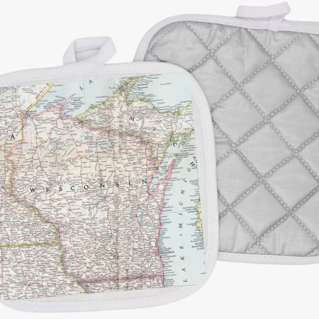 Daisy Mae Designs Wisconsin Hot Pad Pot Holder