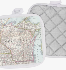 Daisy Mae Designs Wisconsin Hot Pad Pot Holder