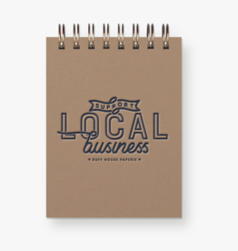 Support Local Business Mini Jotter Notebook