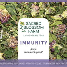 Sacred Blossom Farm Herbal Tea - Immunity