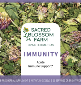 Sacred Blossom Farm Herbal Tea - Immunity