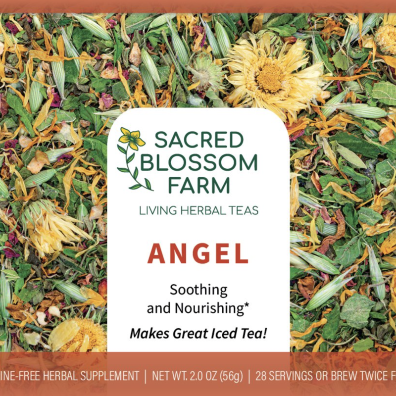 Sacred Blossom Farm Herbal Tea - Angel