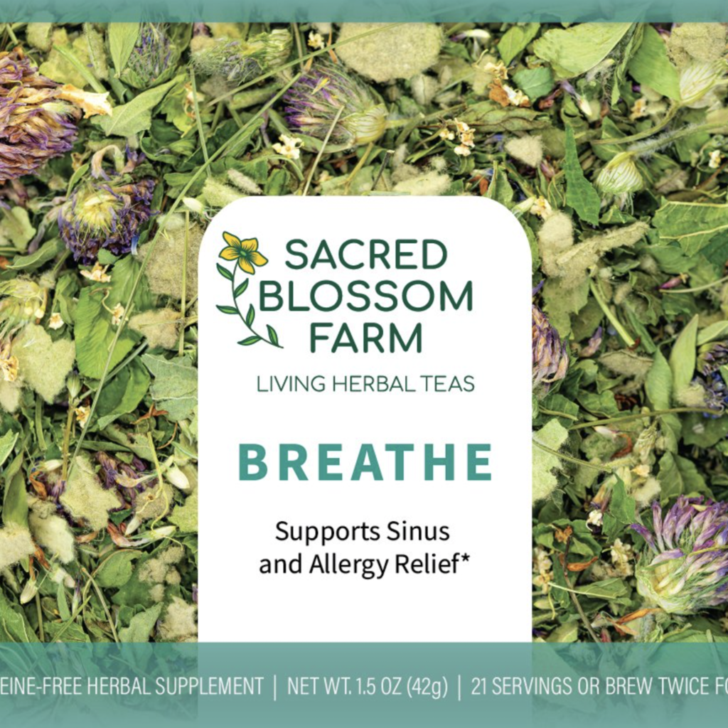 Sacred Blossom Farm Herbal Tea - Breathe