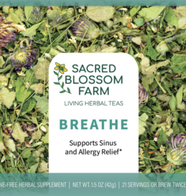 Sacred Blossom Farm Herbal Tea - Breathe
