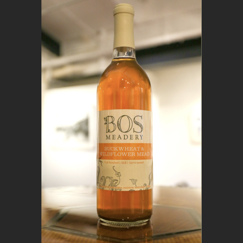 Bos Meadery - NV Buckwheat & Wildflower Mead