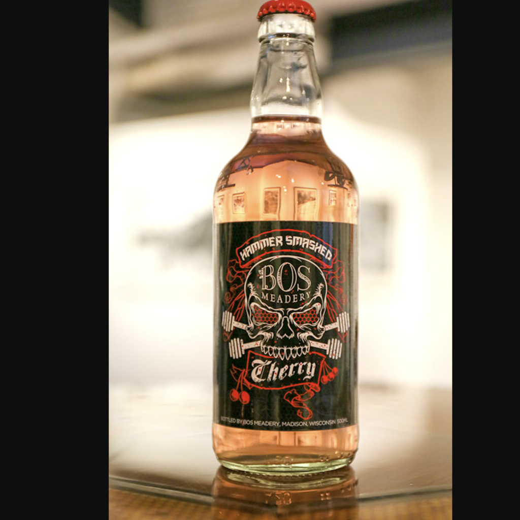 Left Bank Wine Company Bos Meadery - Hammer Smashed Cherry Mead