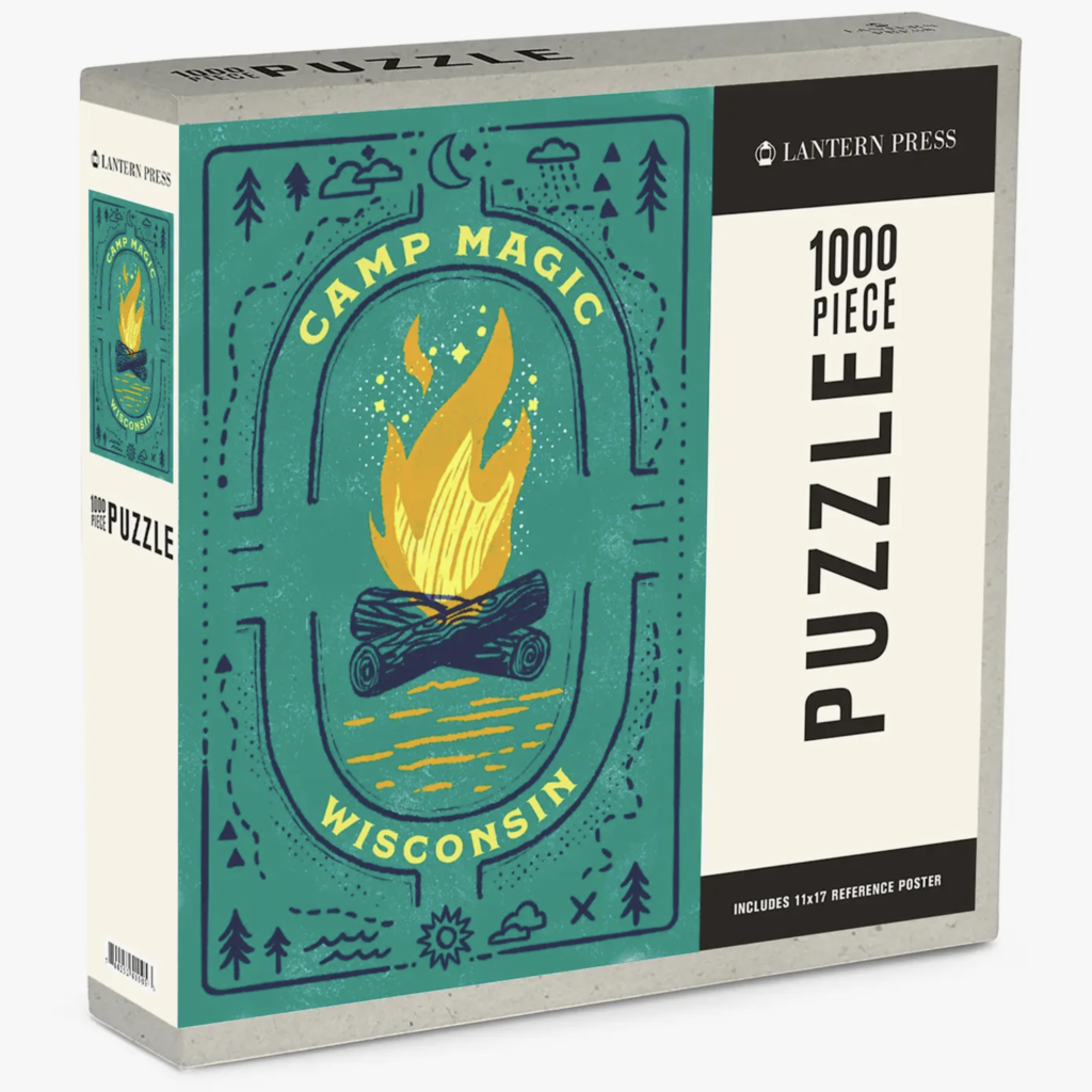 Volume One Camp Magic - 1000 pc Puzzle