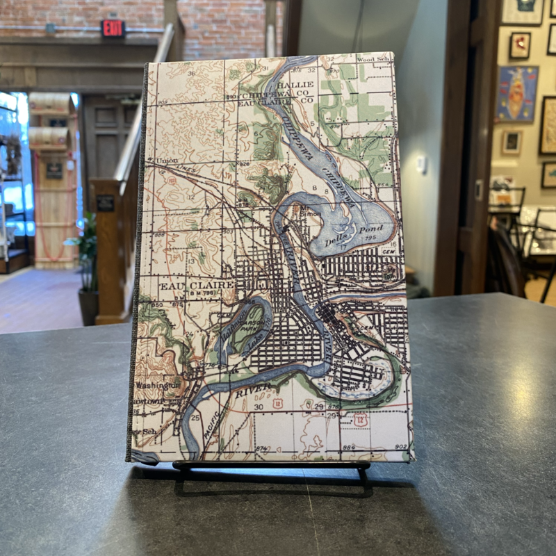 Maritime Tribes Eau Claire Map Journal