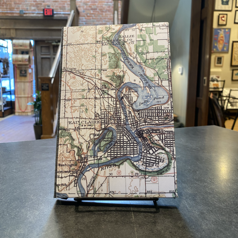 Volume One Eau Claire Map Journal