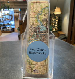 Volume One Eau Claire Map Bookmark