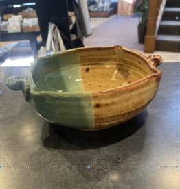 Encore Arts Pottery: Squared fruit/salad bowl