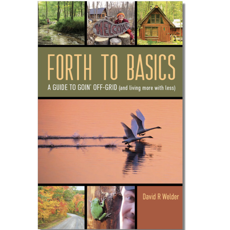 Forth To Basics - A Guide To Going Off-Grid