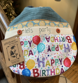 Deb Christenson Bib - Let's Party