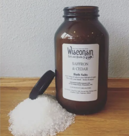 Wisconsin Candle Company Bath Salts - Lavender Fields