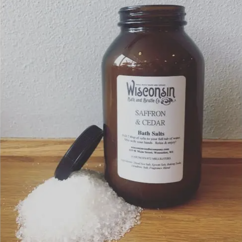 Wisconsin Candle Company Bath Salts - Lavender Fields