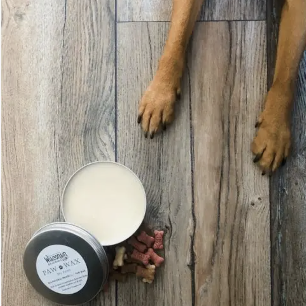 Wisconsin Candle Company Paw Wax -small paws- 4 oz.