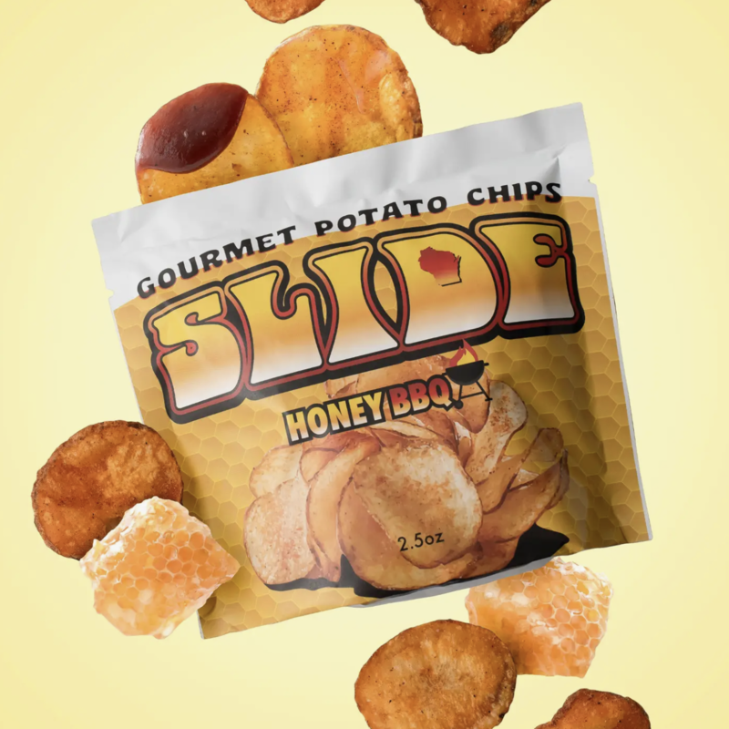 Slide Potato Chip - Honey BBQ