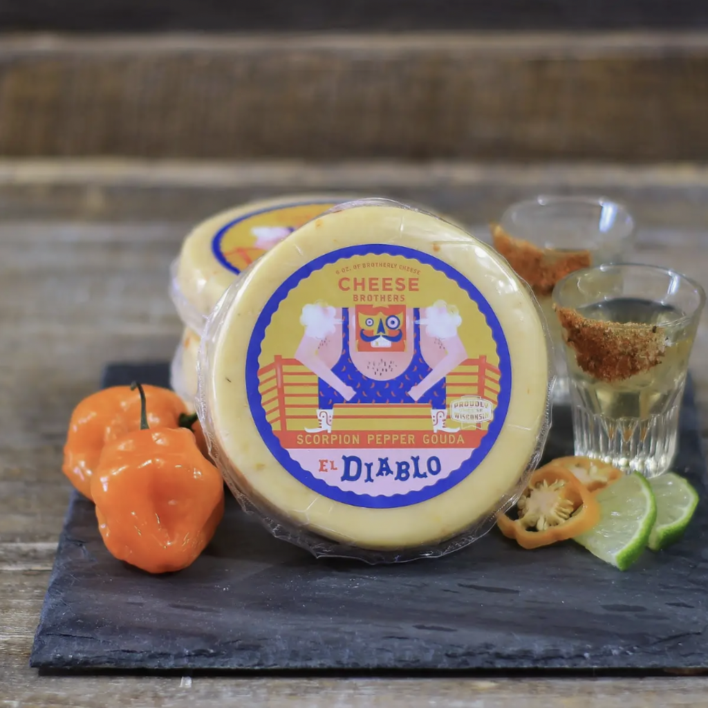 Cheese Brothers El Diablo - Scorpion Pepper Gouda