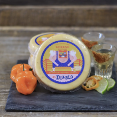 Cheese Brothers El Diablo - Scorpion Pepper Gouda