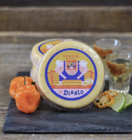 Cheese Brothers El Diablo - Scorpion Pepper Gouda