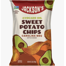 Carolina BBQ - Sweet Potato Chips