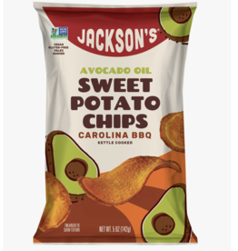 Jackson's Chips Carolina BBQ - Sweet Potato Chips