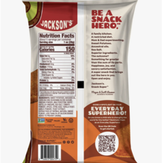 Jackson's Chips Carolina BBQ - Sweet Potato Chips