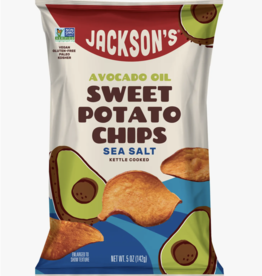 Jackson's Chips Sea Salt - Sweet Potato Chips