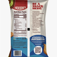 Jackson's Chips Sea Salt - Sweet Potato Chips