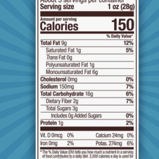 Jackson's Chips Sea Salt - Sweet Potato Chips