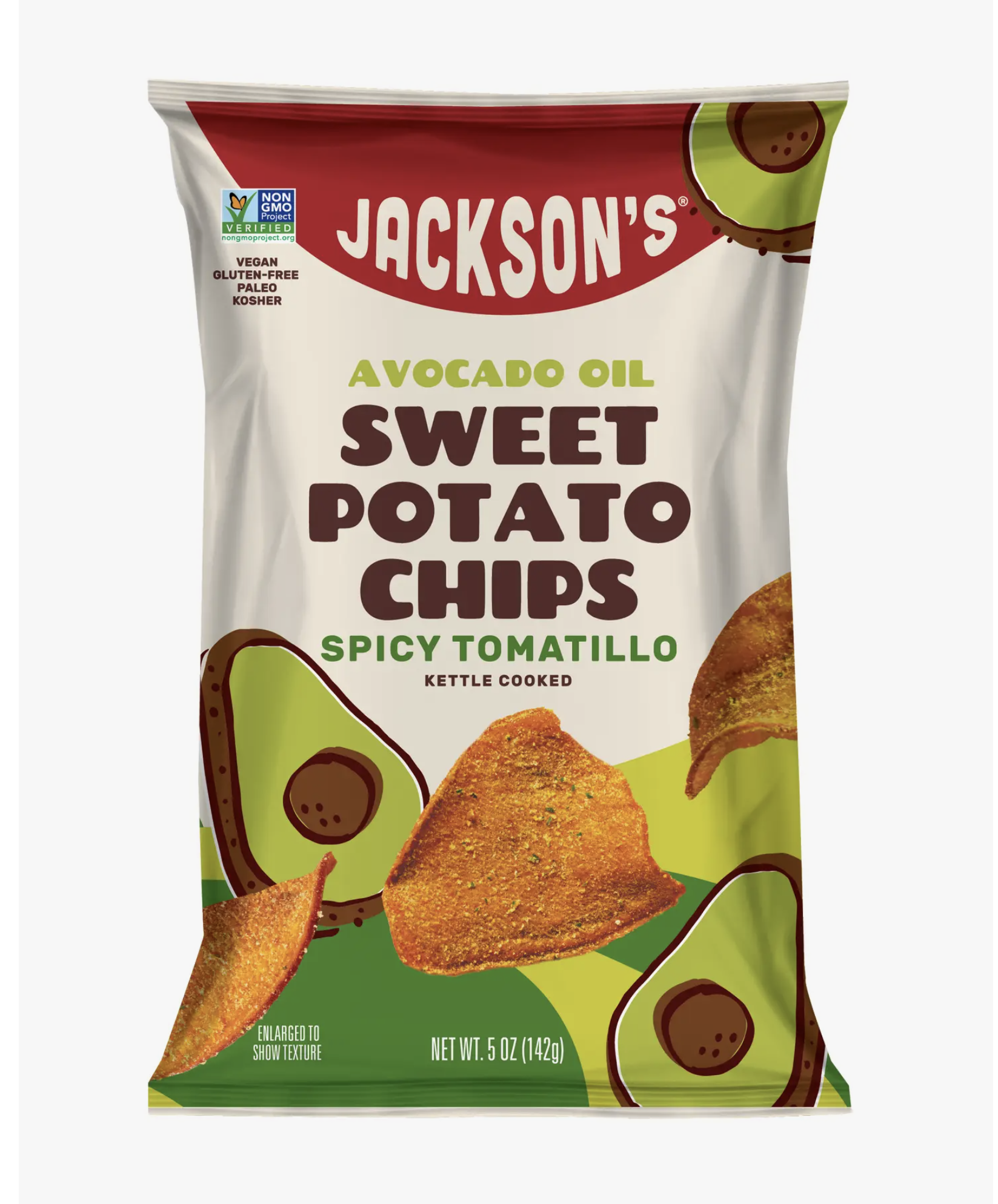 Spicy Tomatillo Sweet Potato Chips The Local Store