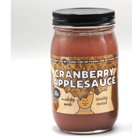 Fed Up Foods Cranberry Applesauce